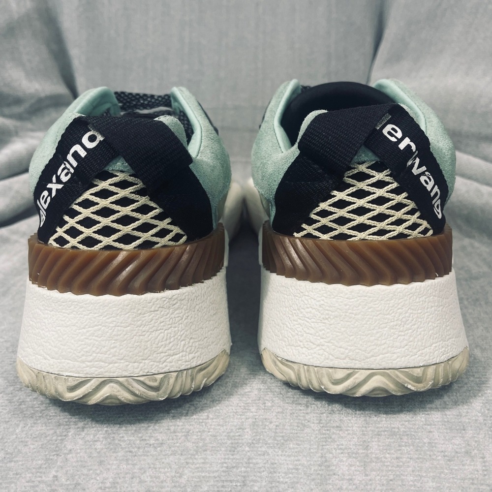 Adidas Alexander Wang Turnout Trainer Clear Mint Black DB2613 Mens Size 8.5 Rare - Picture 6 of 8
